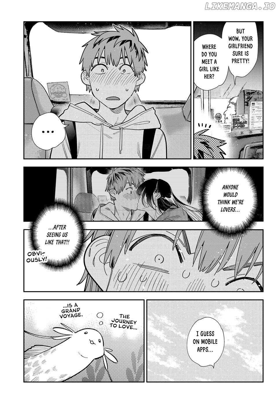 Rent a Girlfriend, Chapter 386 image 08